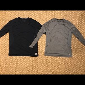 Nike long sleeve tops